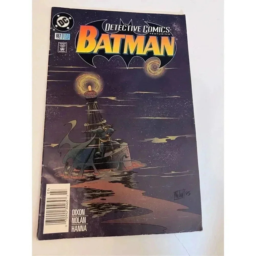 Detective Comics # 687 Batman Vs the River Pirate